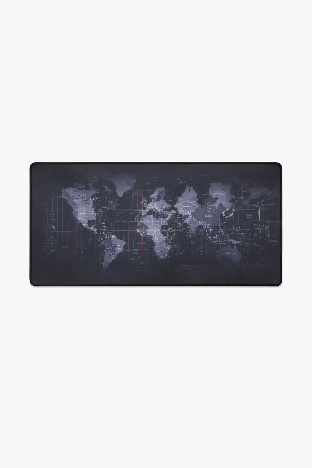 Key Mouse Pad 2.5 FT Black/Map/Short keys