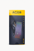 AC-208 Wireless Rchargable Keyboard Mouse Rgb