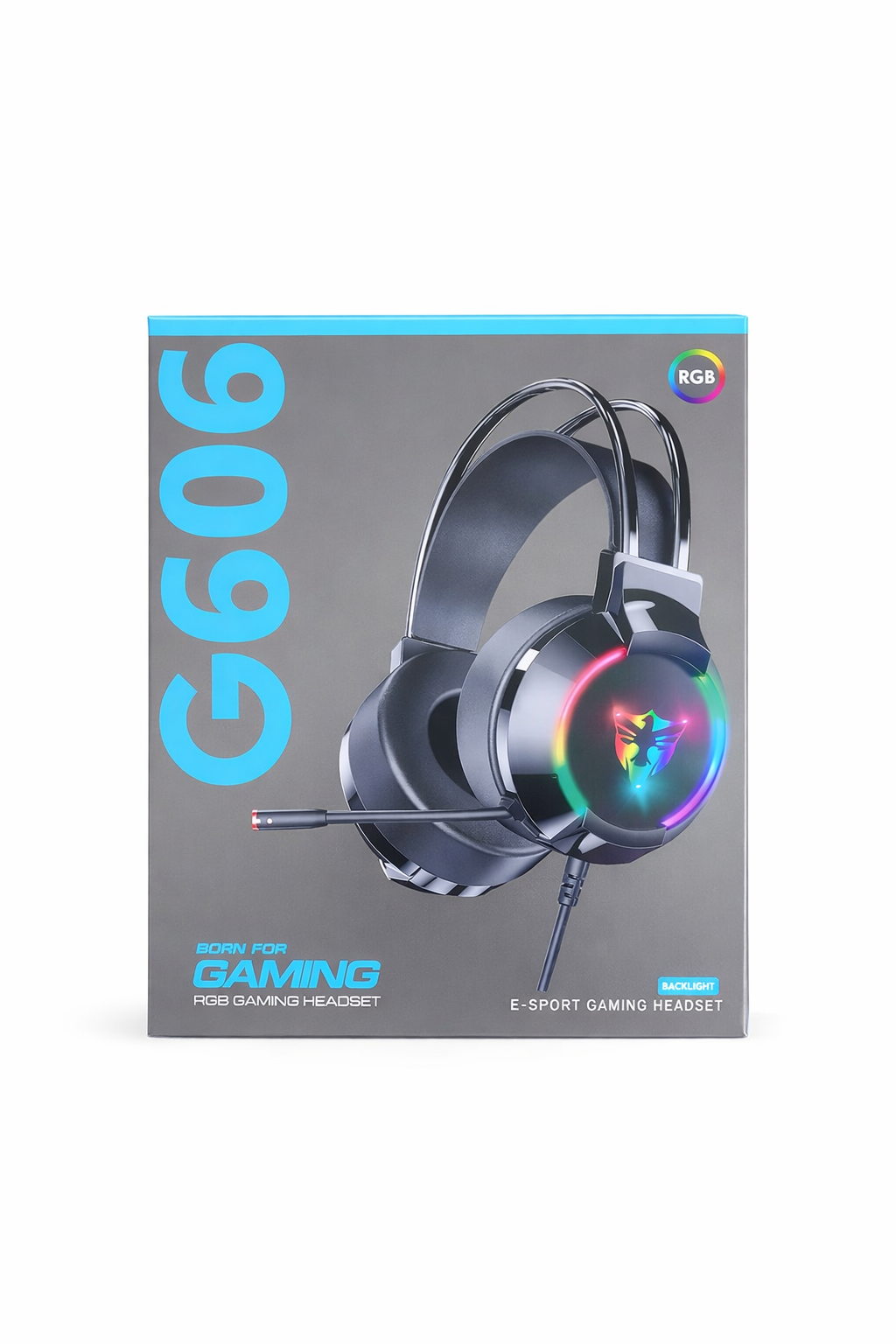 G-606 Esports Rgb Gaming Headphone