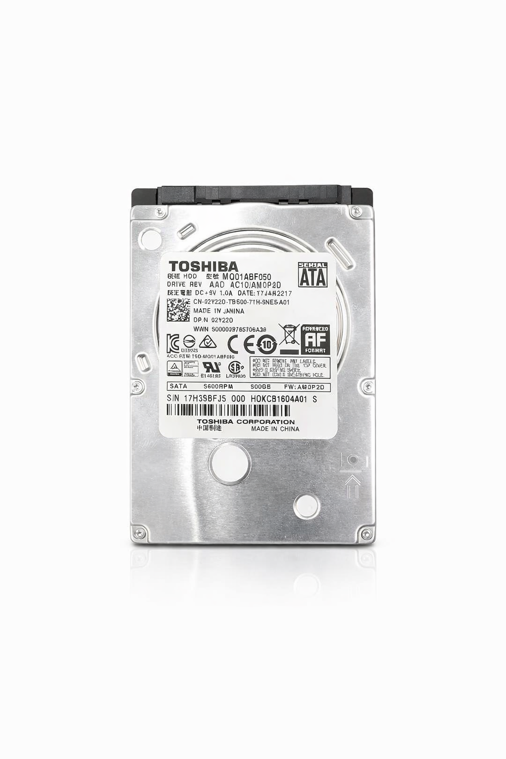 500 GB Laptop Hard Drive