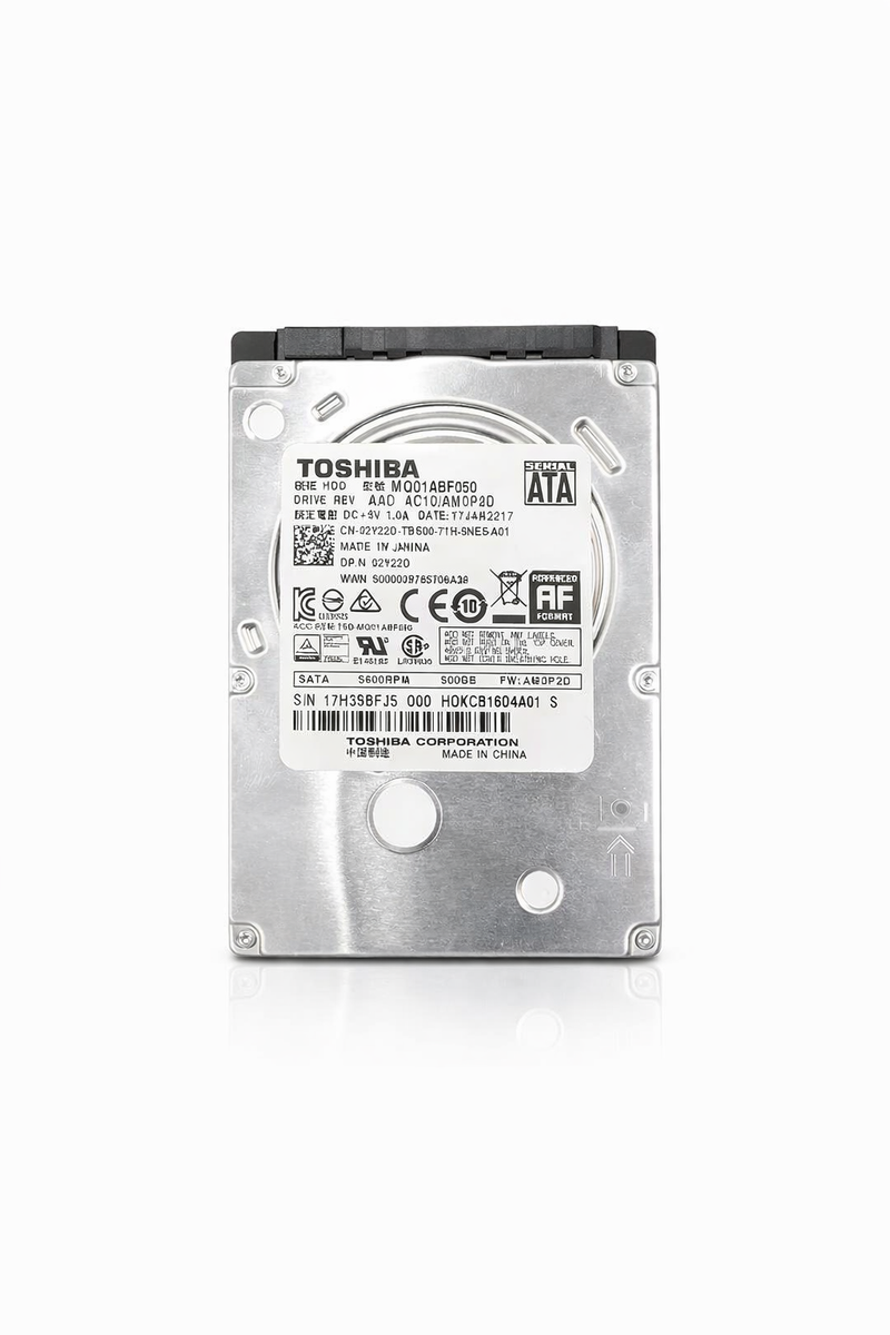 500 GB Laptop Hard Drive