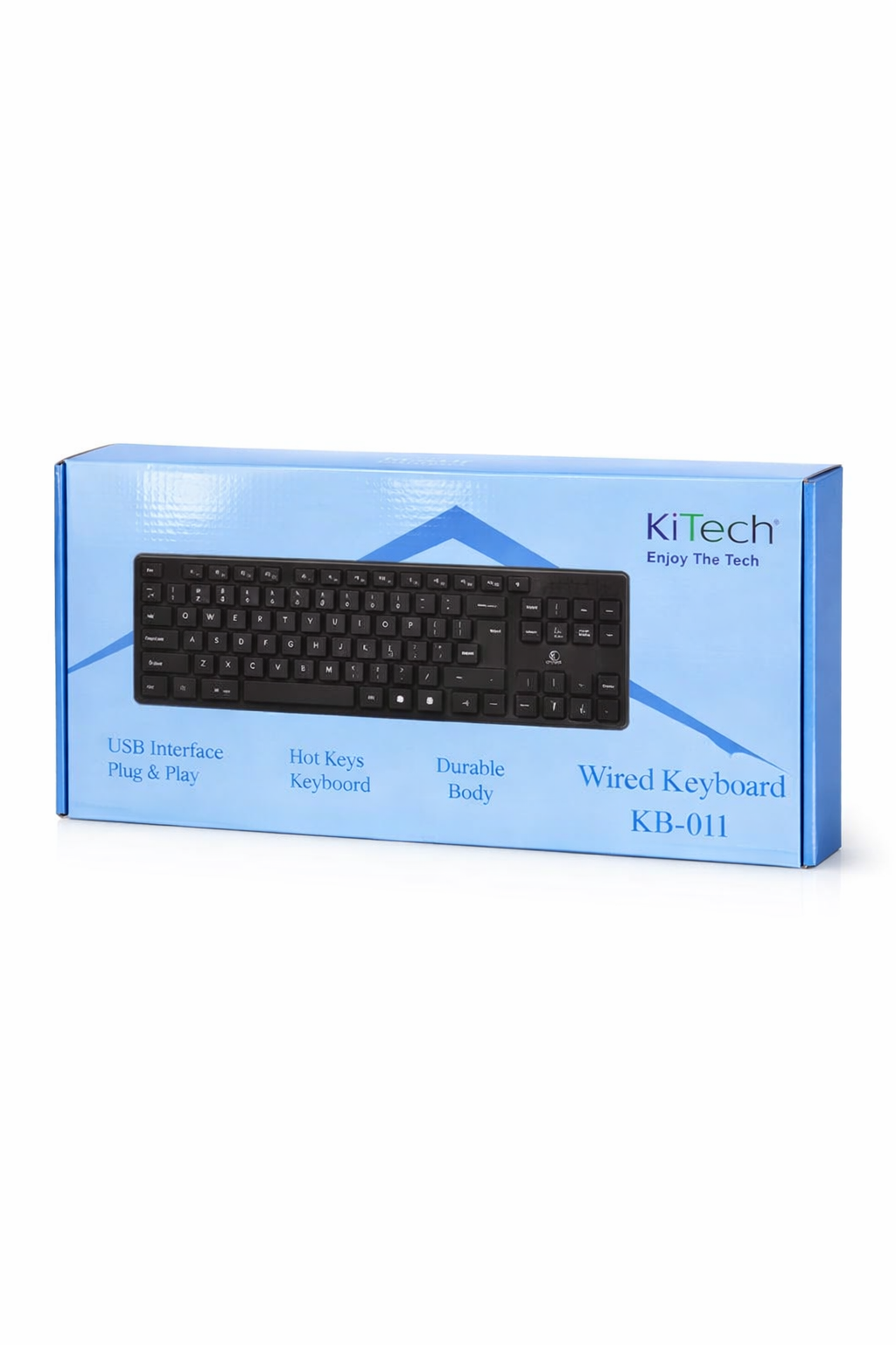 KI-TECH KB-011 Wired Keyboard