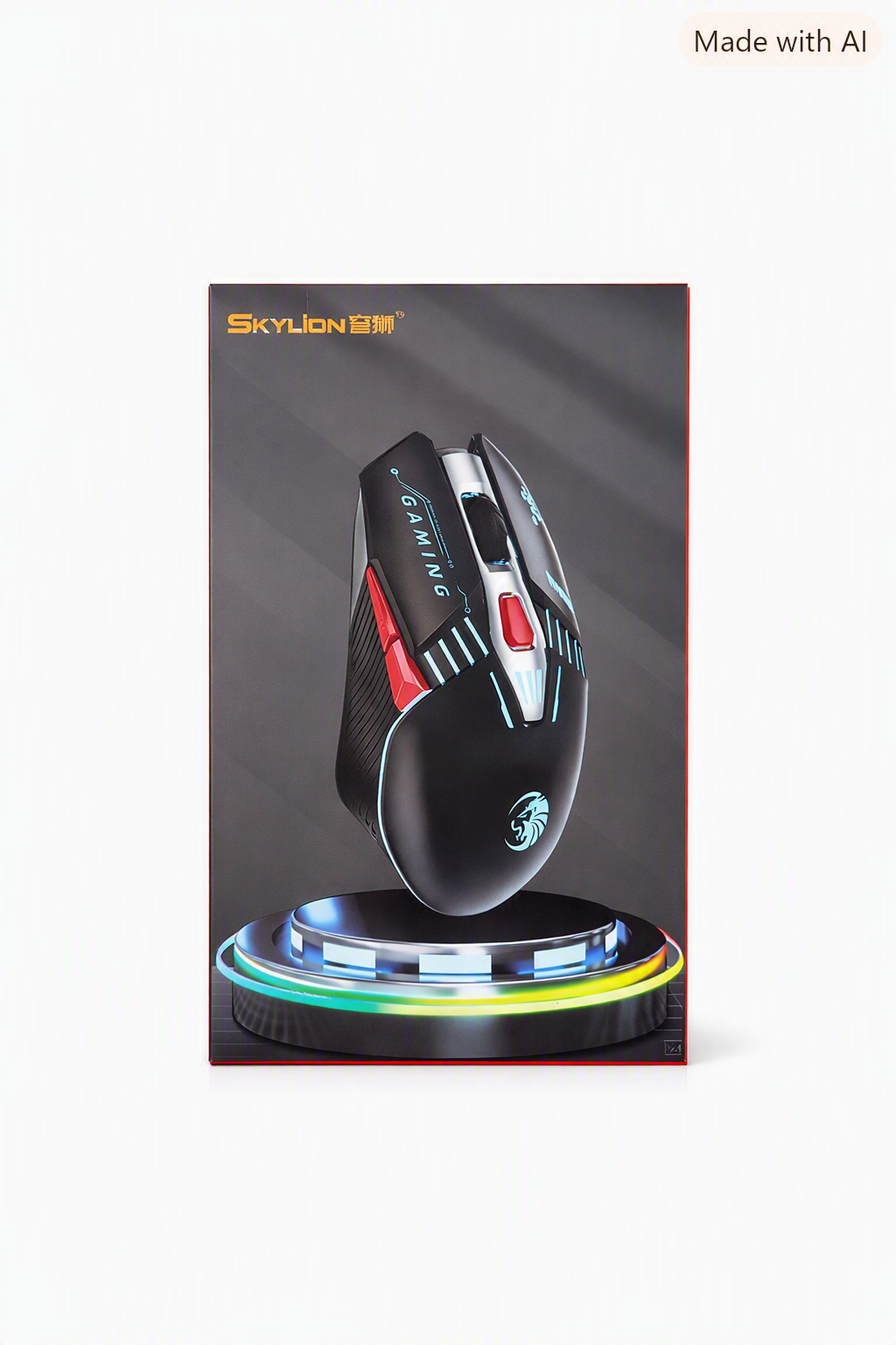 Skylion Wireless Gaming Mouse