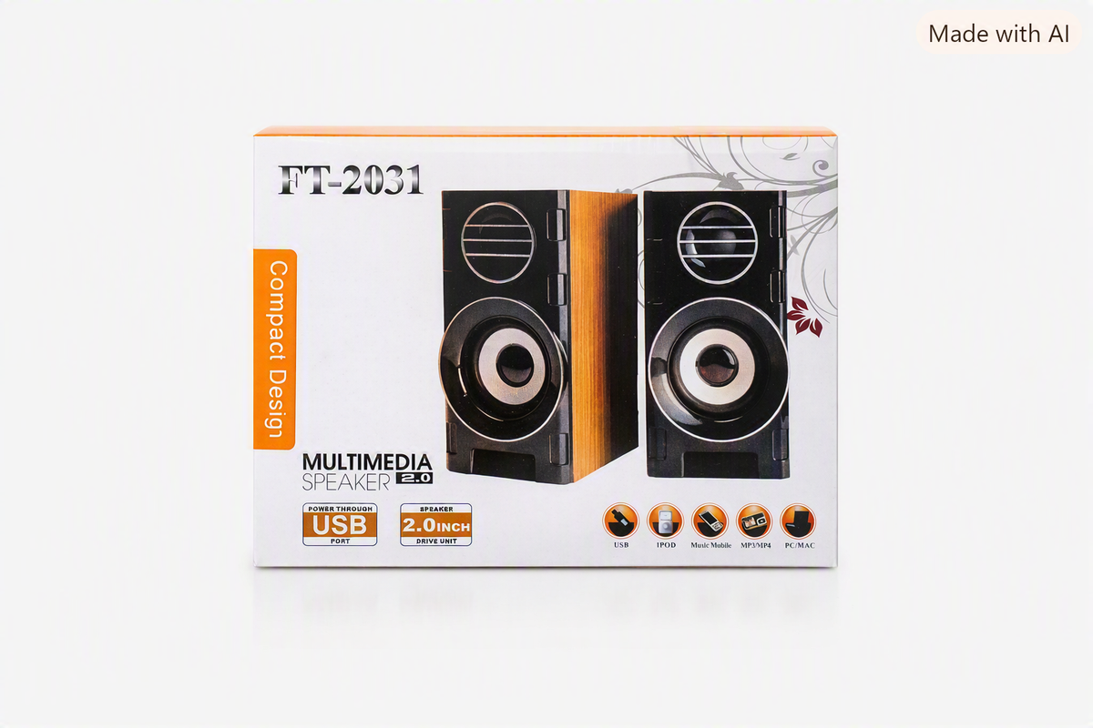 FT 2031 Multimedia Speaker