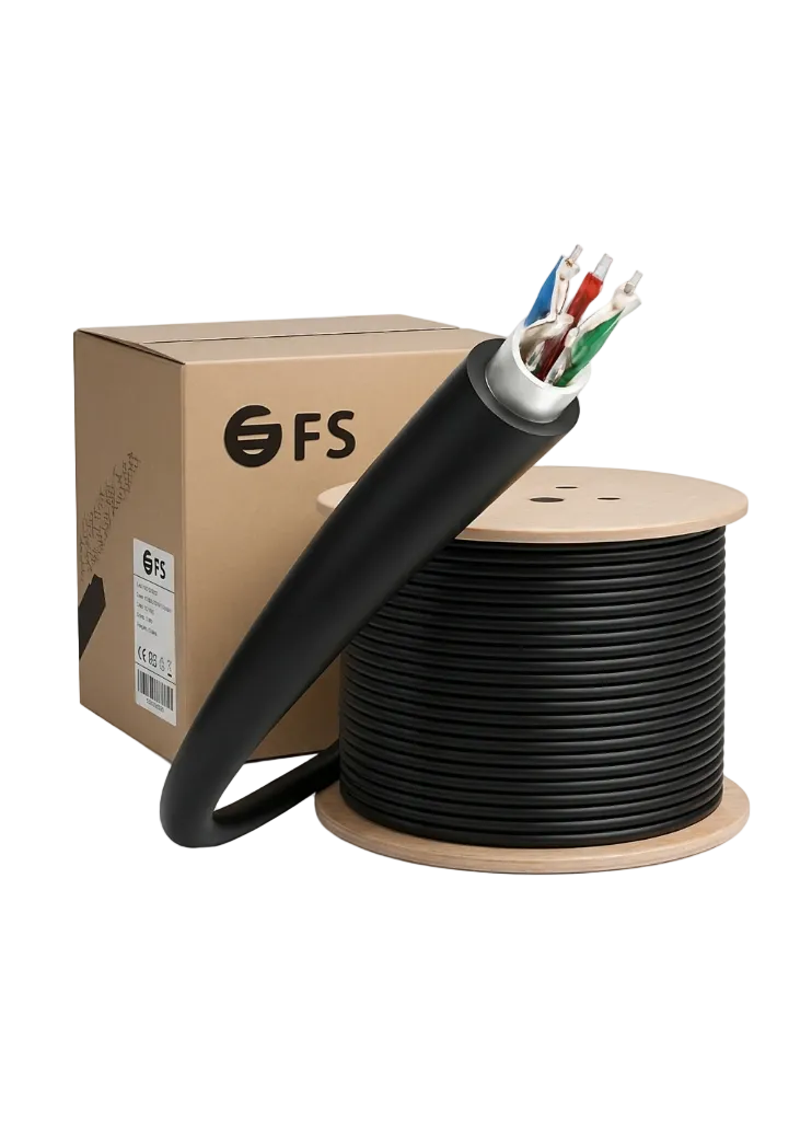 Internet Wire Cat 6 Double Pvc