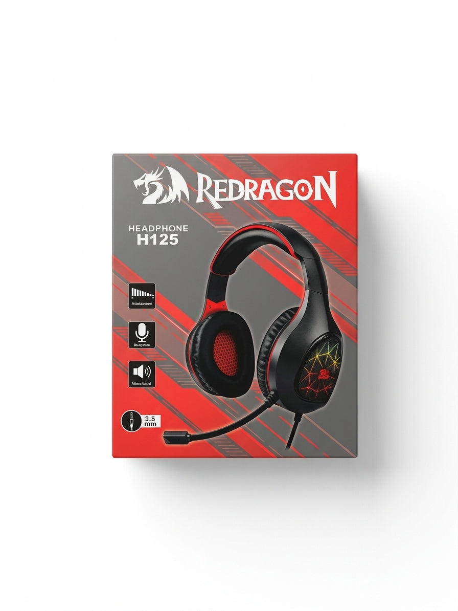 Redragon H125 Wired Gaming Headset