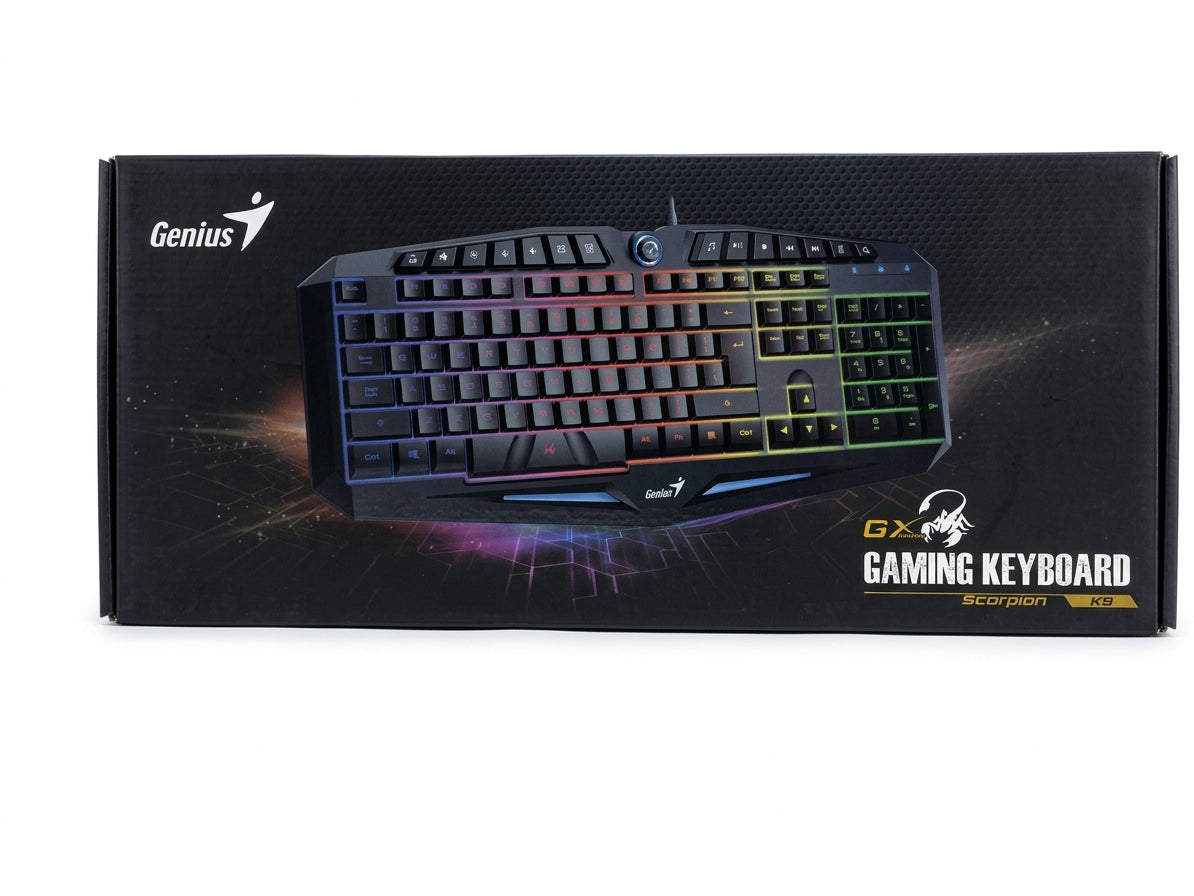 Genius K9 Rgb Membrane Keyboard