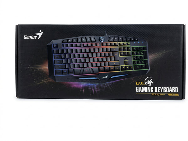 Genius K9 Rgb Membrane Keyboard