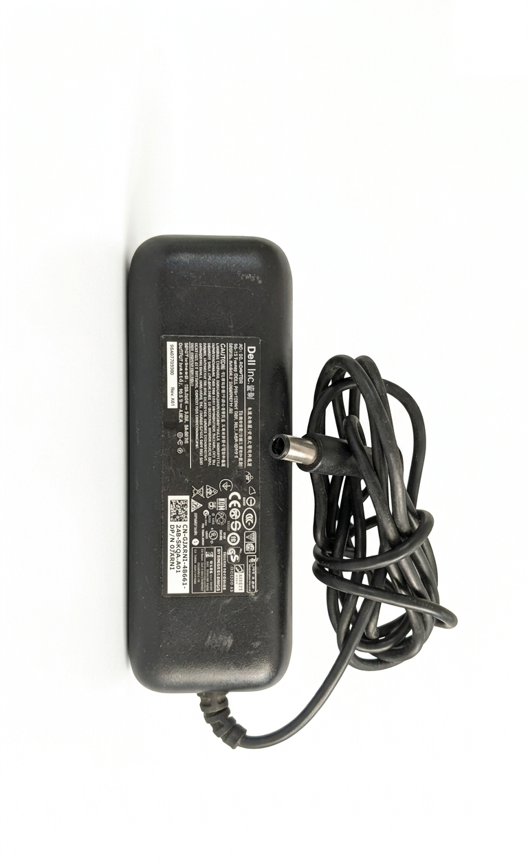 Dell Round Tip Laptop Adopter 65-Watt