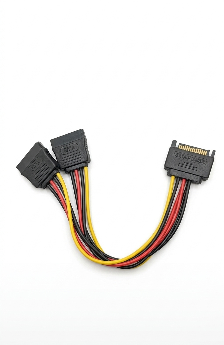 Sata To Double Sata Power Converter