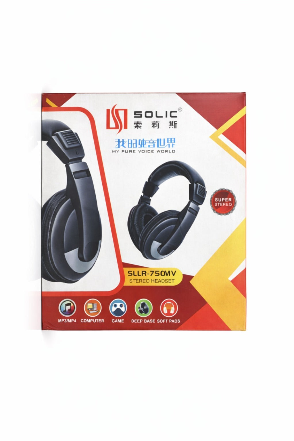 SLR 750-MV Solic Wired Heaphone