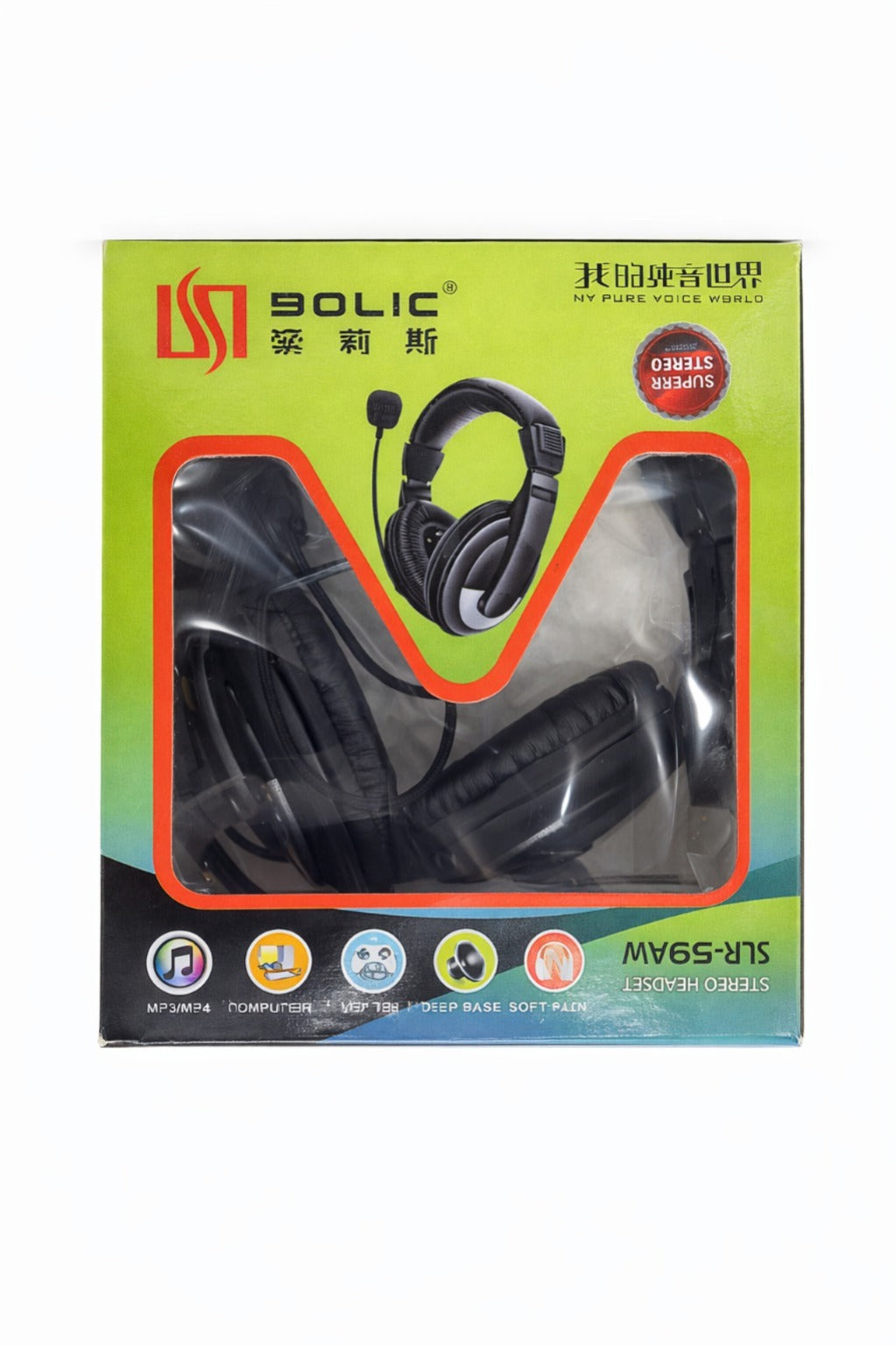 SLR 590-MV Solic Wired Headphone