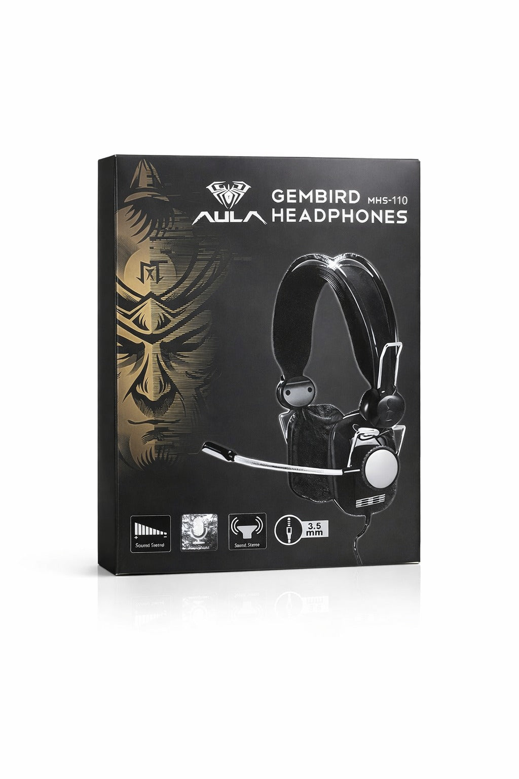 MHS-110 AULA Gembird Wired Headphones