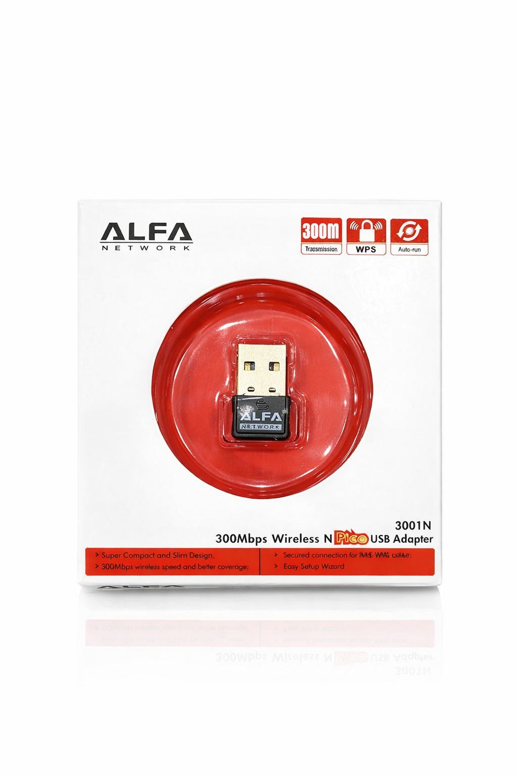 Alfa 3001n Wifi Adopter