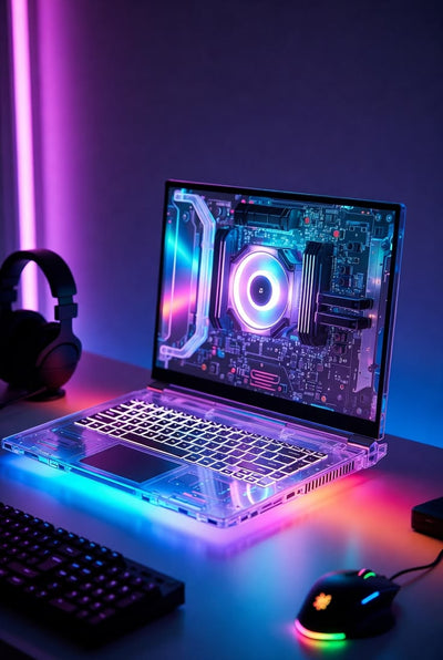 RGB laptop