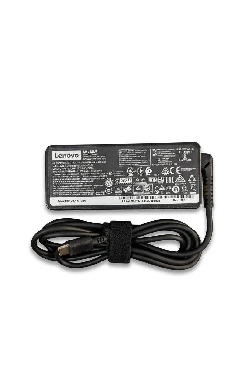 Lenovo Type-C Laptop Adopter 65-Watt